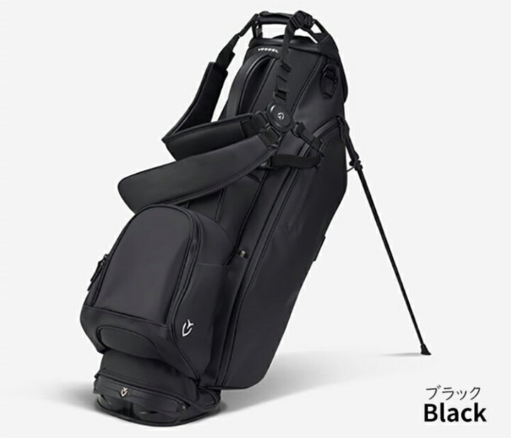 楽天市場】VESSEL GOLF べゼル ゴルフ Player 3.0 Stand スタンド式 