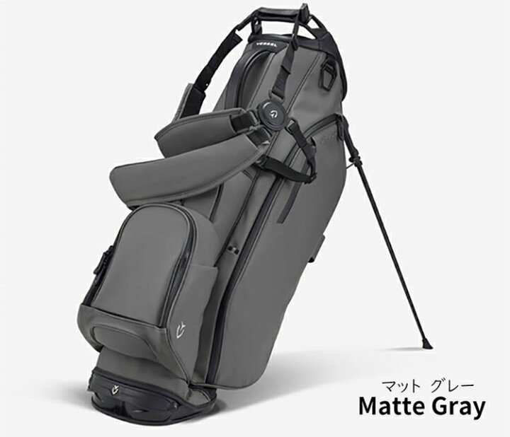 楽天市場】VESSEL GOLF べゼル ゴルフ Player 3.0 Stand スタンド式 