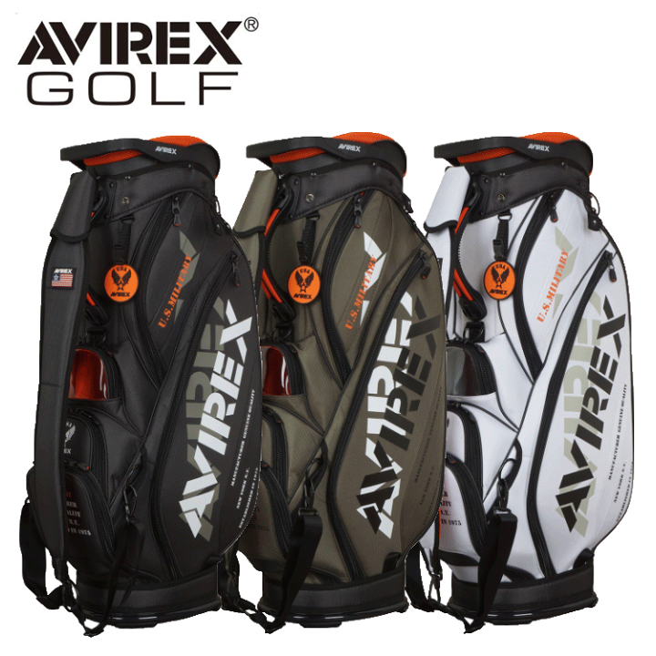 楽天市場】AVIREX GOLF アヴィレックスゴルフ 9.0型 キャディ 楽天市場】AVIREX GOLF アヴィレックスゴルフ 9.0型 キャディ