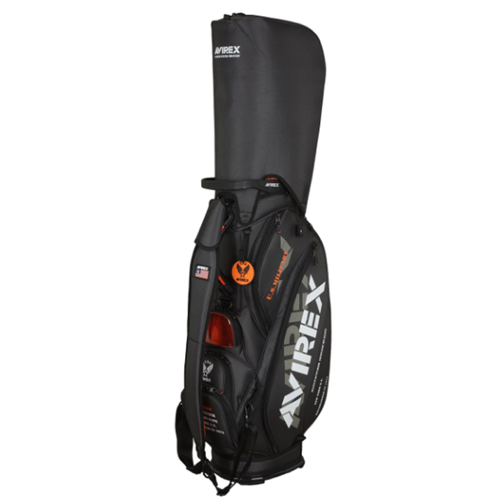 AVIREX 分割スタンド式ゴルフバッグ U.S. AIR FORCE ネイビー 楽天市場】AVIREX GOLF アヴィレックスゴルフ 9.0型 キャディ
