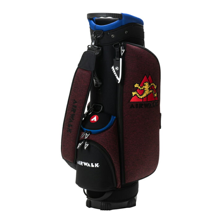 楽天市場】AIR WALK GOLF エアウォーク ゴルフ 9.0型 スタンド式 