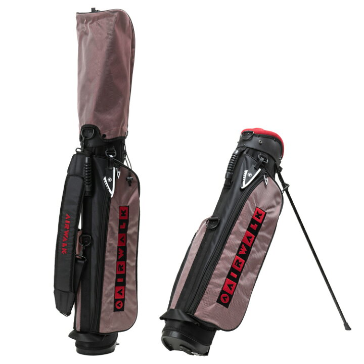 楽天市場】AIR WALK GOLF エアウォーク ゴルフ 6.5型 スタンド式 