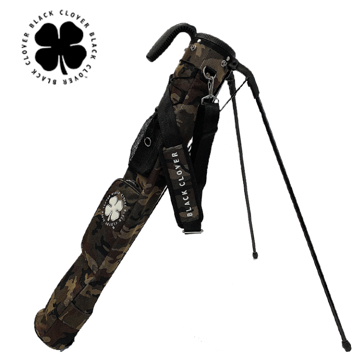 BLACK CLOVER キャディバッグ スタンド 7型 クラブケース ゴルフ BLACK CLOVER キャディバッグ スタンド 7型 クラブケース ゴルフ BLACK
