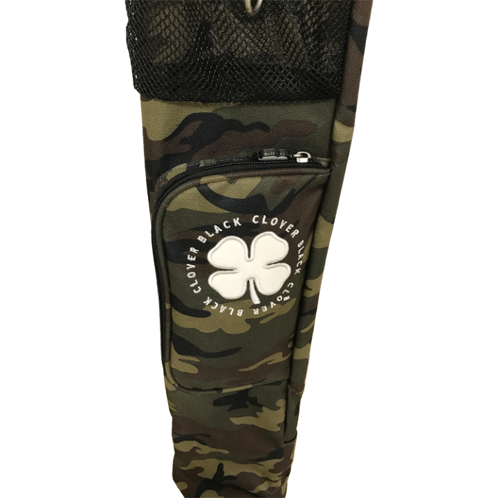 楽天市場】ブラッククローバー BLACK CLOVER ゴルフ スタンド式 セルフ