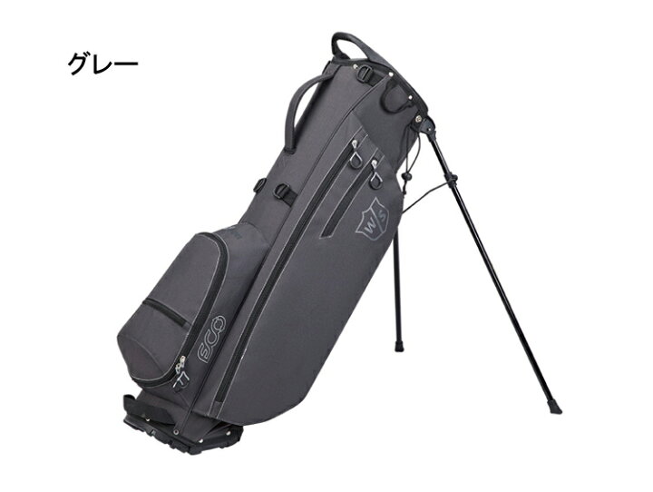 楽天市場】ウイルソン WILSON STAFF ECO CARRY BAG 8.5型 エコ 