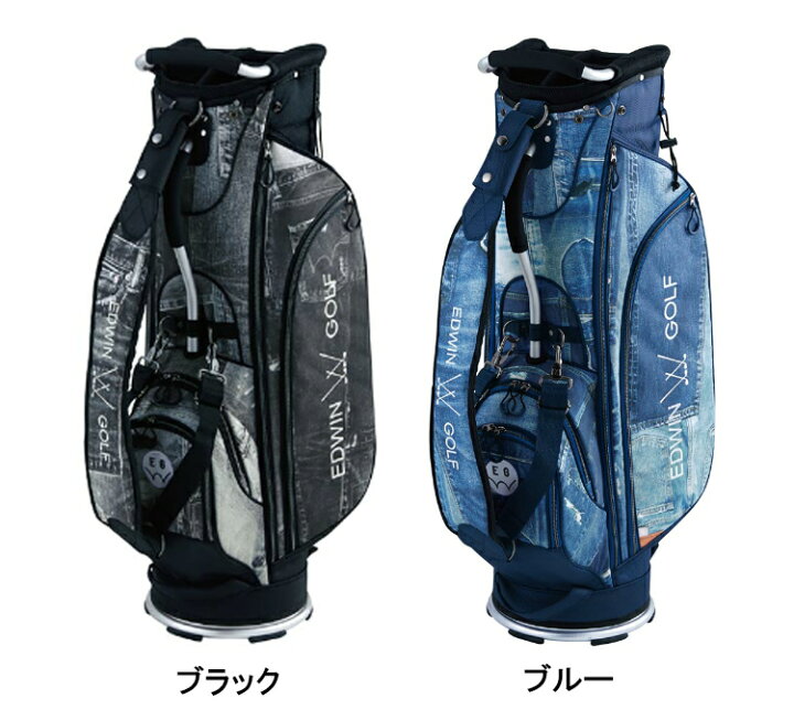 楽天市場】エドウィン ゴルフ EDWIN GOLF キャディバッグ カートバッグ  
