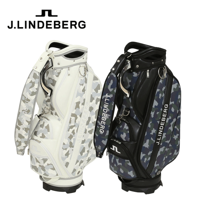 楽天市場】J.LINDEBERG ゴルフ キャディバッグ 9型 47インチ対応 JL