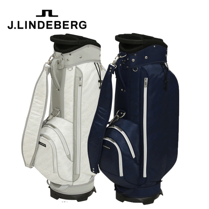 楽天市場】J.LINDEBERG ゴルフ キャディバッグ 9型 47インチ対応