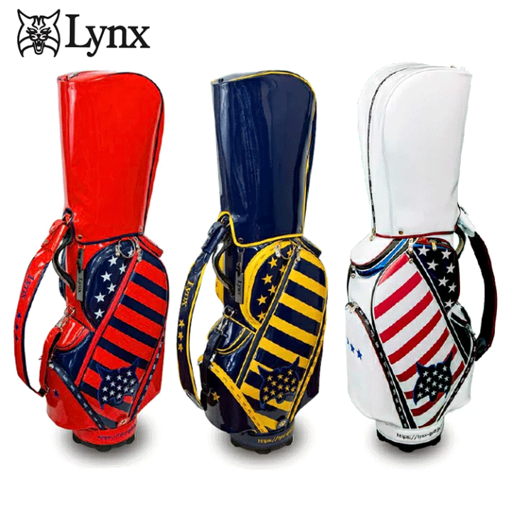 Lynx リンクス ゴルフ フラッグシップ ツアーバッグ LXCB-66 キャディバッグ FLAGSHIP TOUR BAG【Ly】 | 遊遊スポーツ  楽天市場店