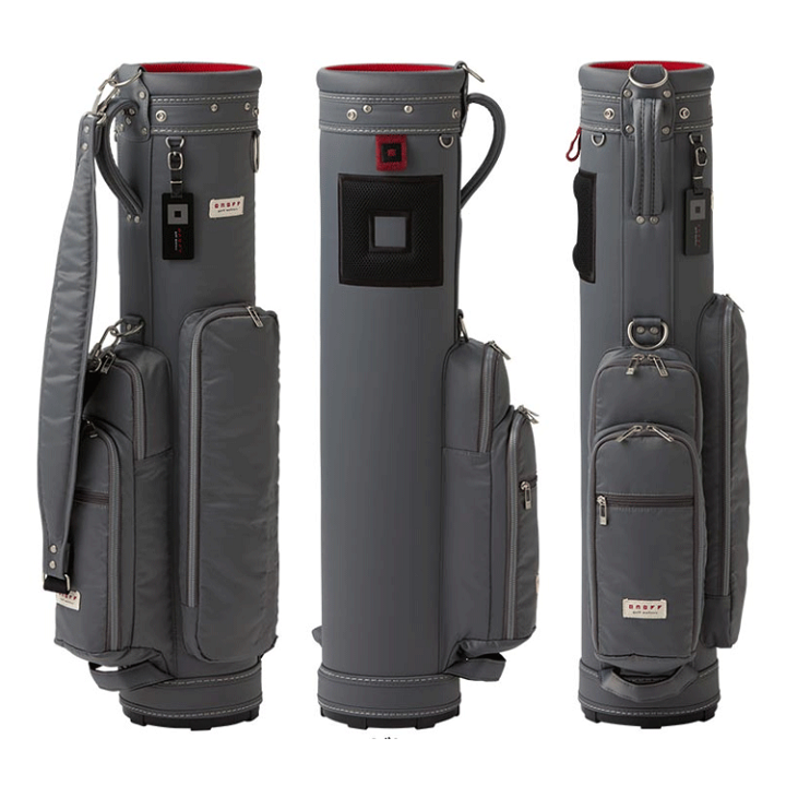 美品・ONOFF オノフ キャディバッグ OB1420 ネイビー・7型・2kg