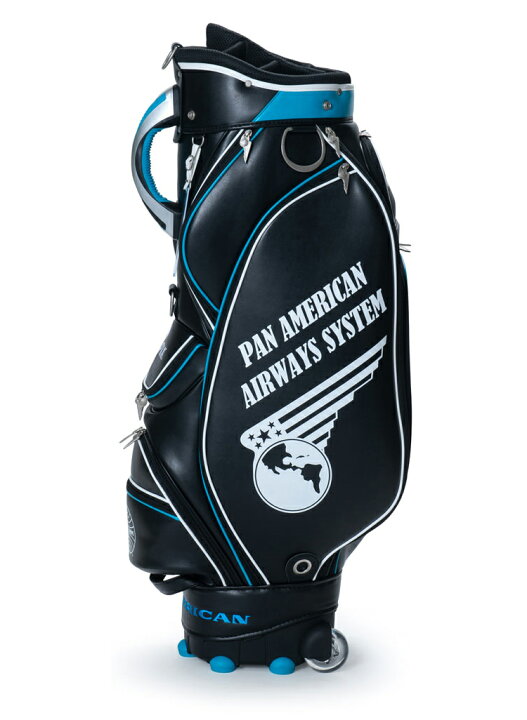 楽天市場】パンナム ゴルフ PANAM GOLF ローリング カート キャディ 