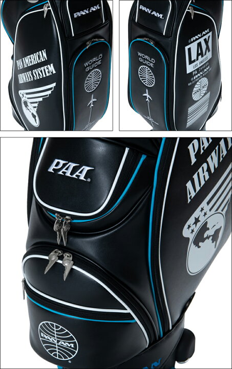 楽天市場】パンナム ゴルフ PANAM GOLF ローリング カート キャディ 