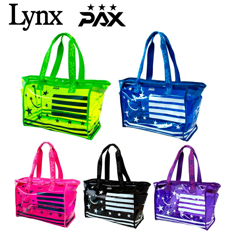 リンクス Lynx ゴルフ PAX パクス トートバッグ PAXTB-02