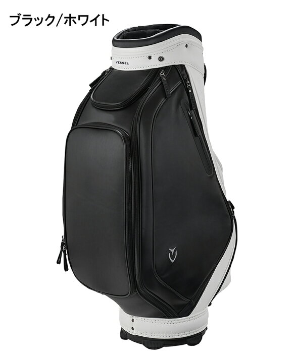 楽天市場】VESSEL GOLF べゼル ゴルフ PRODIGY Staff スタッフバッグ 