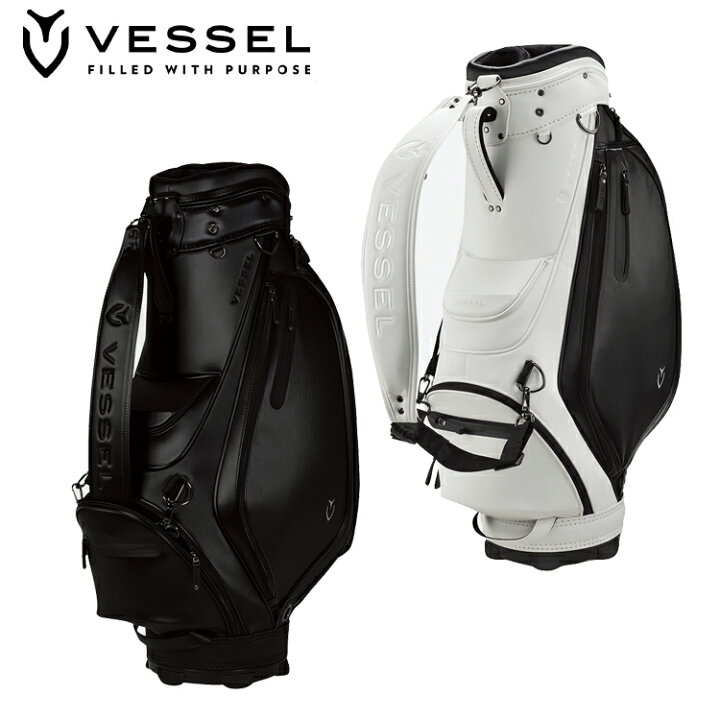 楽天市場】VESSEL GOLF べゼル ゴルフ PRODIGY Staff スタッフバッグ 