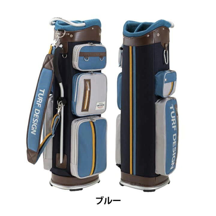 楽天市場】ターフデザイン TURF DESIGN カート キャディバッグ TDCB 