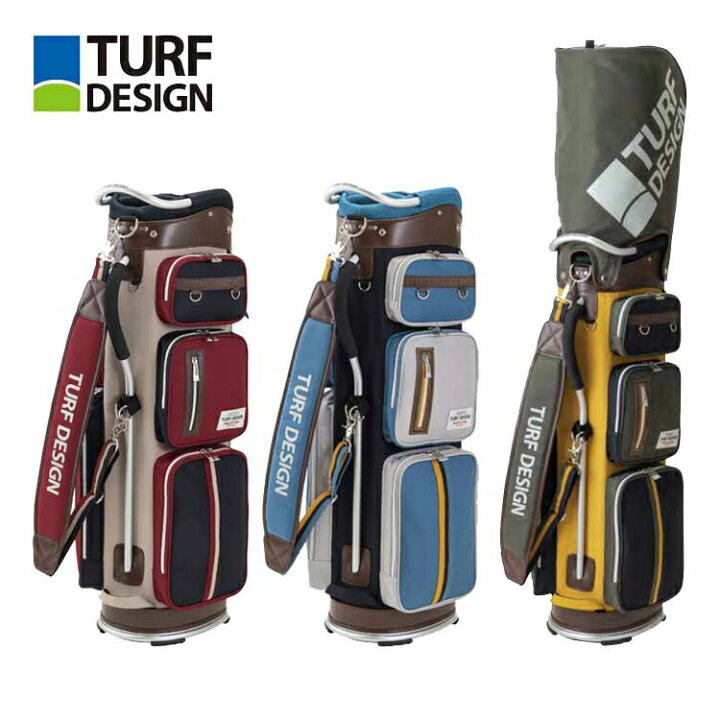 楽天市場】ターフデザイン TURF DESIGN カート キャディバッグ TDCB 