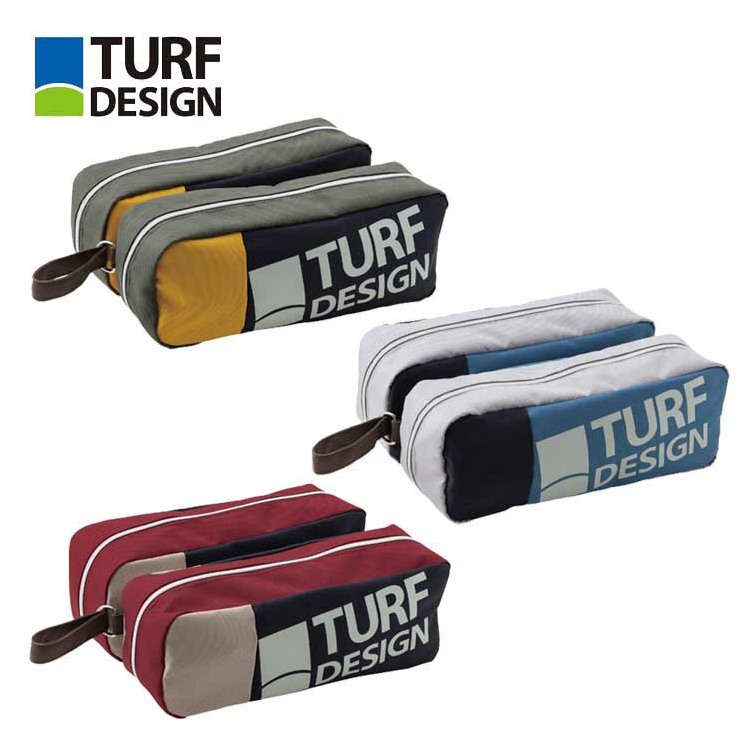 ターフデザイン TURF DESIGN シューズケース 朝日ゴルフ シューズバッグ TDSC-2072 マーケティング 内祝い