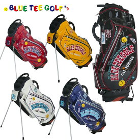 ブルーティーゴルフ エナメル スタンド式 キャディバッグ 9型 キャディバッグ BTG-CB012 【BLUE TEE GOLF】【CB012】【BTG-012】【キャディバッグ】