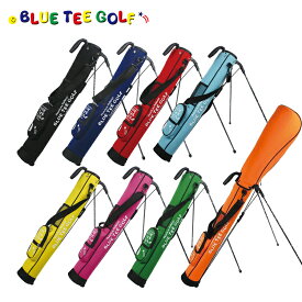 即納 ブルーティーゴルフ スタンド式 クラブケース ストレッチ セルフスタンドバッグ BTG-CC001 【BLUE TEE GOLF】【セルフスタンド】 【セルフプレイ】【セルフ】