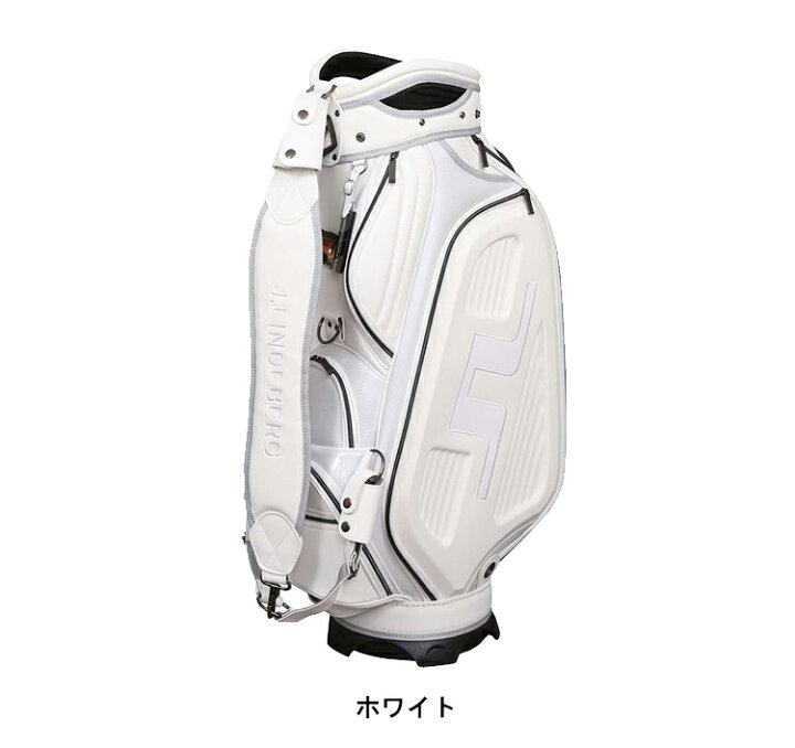 楽天市場】J.LINDEBERG ゴルフ キャディバッグ 9型 47インチ対応 JL 