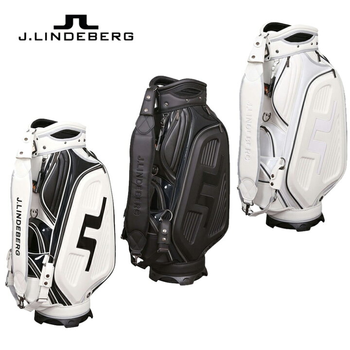 楽天市場】J.LINDEBERG ゴルフ キャディバッグ 9型 47インチ対応 JL 