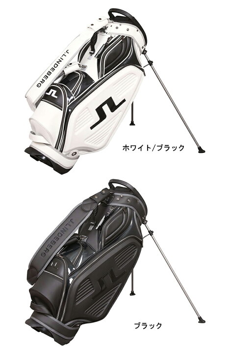 楽天市場】J.LINDEBERG ゴルフ スタンド式 キャディバッグ 9型 47 