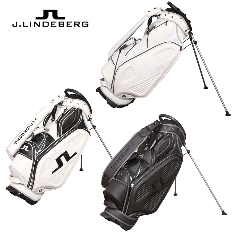 J.LINDEBERG ゴルフ 爆売り スタンド式 キャディバッグ メーカー再生品 9型 47インチ対応 スタンド ジェイ リンドバーグ JL-021S バッグ 日本限定発売モデル