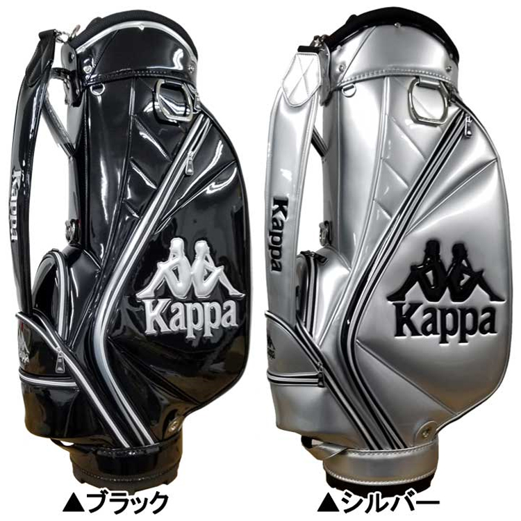 Kappa ゴルフ カッパ キャディバッグ ゴルフバッグ 9.5型 KGA18BA01 【バッグ】【KAPPA】【カッパゴルフ】 | 遊遊スポーツ  楽天市場店