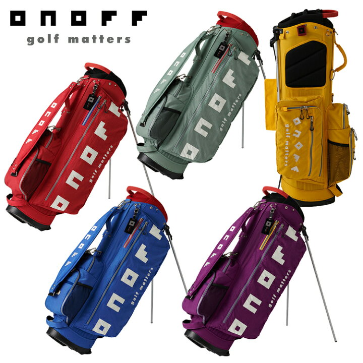 楽天市場】オノフ ONOFF グローブライド スタンドキャディバッグ 