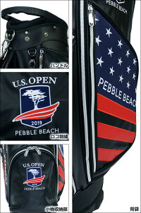 【楽天市場】USオープン スタンド キャディバッグ 全米オープン PEBBLE BEACHモデル USCB-033 【100本限定】【数量限定