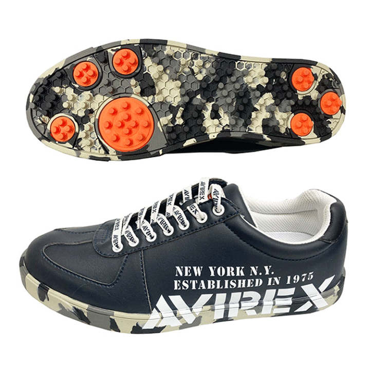 楽天市場】AVIREX GOLF アヴィレックスゴルフ ゴルフシューズ