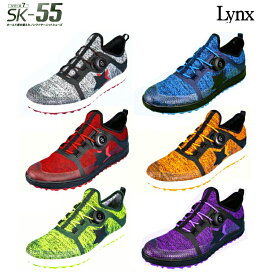 Lynx リンクス ゴルフシューズ SK-55 スパイクレスゴルフシューズ 【ソフトスパイク】【スパイクレス】【ゴルフ】 【Ly】
