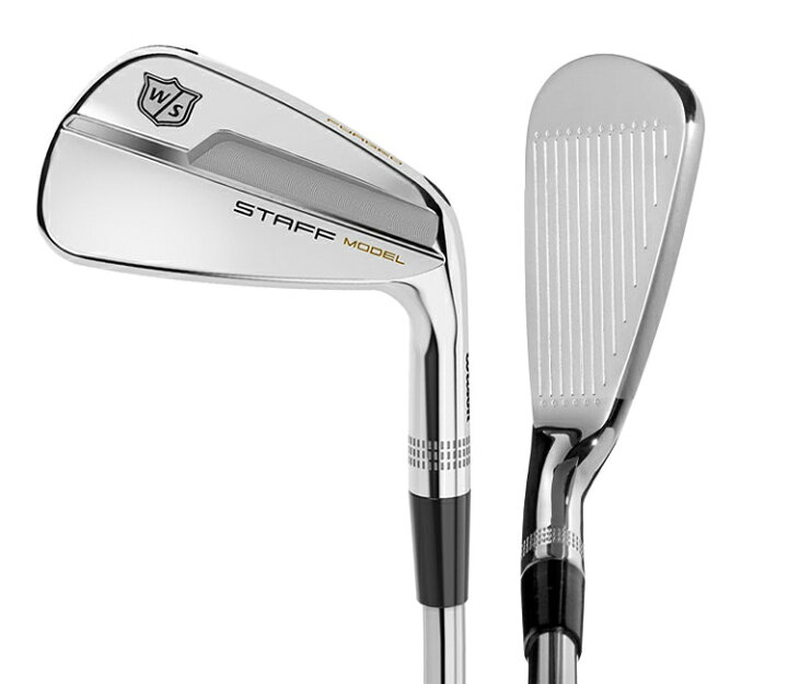 楽天市場】ウィルソン スタッフ STAFF MODEL BLADE IRONS 8本組  