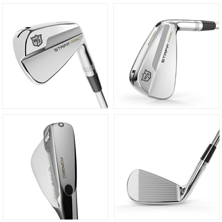 楽天市場】ウィルソン スタッフ STAFF MODEL BLADE IRONS 8本組 