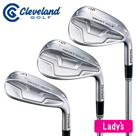 レディース クリーブランド ゴルフ Cleveland GOLF SMART SOLE 4 LADIES スマートソール カーボンシャフト 【TYPE-C】【TYPE-G】【TYPE-S】【L’s】【WOMEN'S】【女性用】