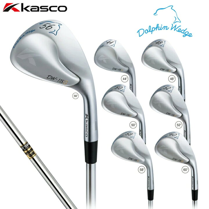 楽天市場】日本正規品 キャスコ ドルフィン ウエッジ DW-115G 