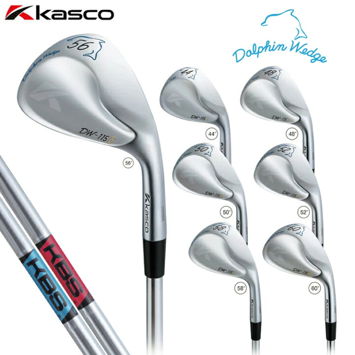 楽天市場】日本正規品 キャスコ ドルフィン ウエッジ DW-115G Hi-REV 