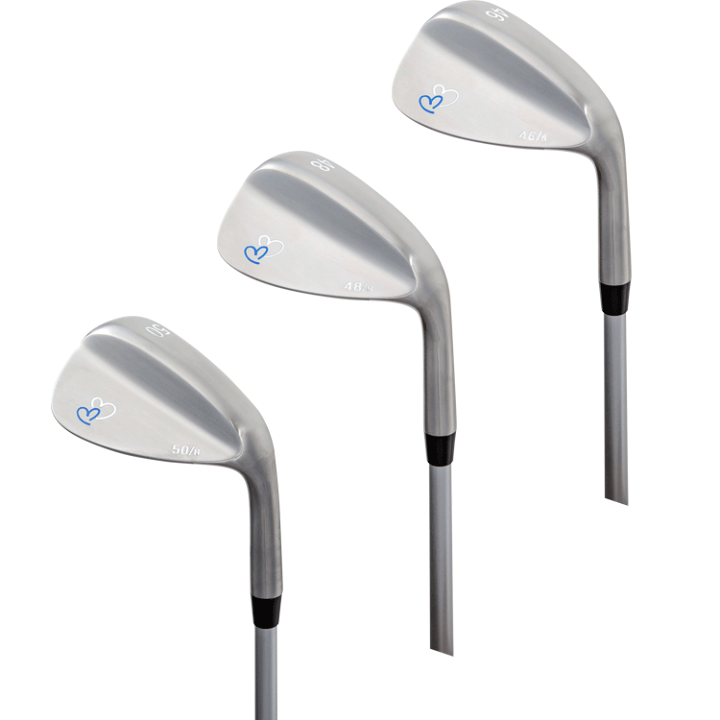 無刻印　ウェッジ　新溝ルール適合　２本セット 無刻印 ウェッジ ゴルフクラブ 新溝 ルール適合 Wedge 豊富な