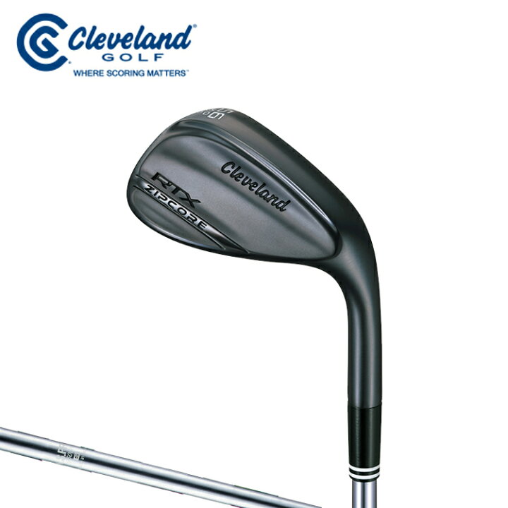 楽天市場】クリーブランド ゴルフ Cleveland GOLF RTX ZIPCORE 