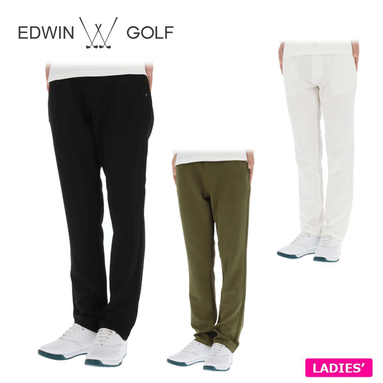 エドウィン ゴルフ EDWIN GOLF レディーズ エドウィンゴルフ EG20AW3000 日本正規代理店品 スキニーパンツ パンツ 人気の製品