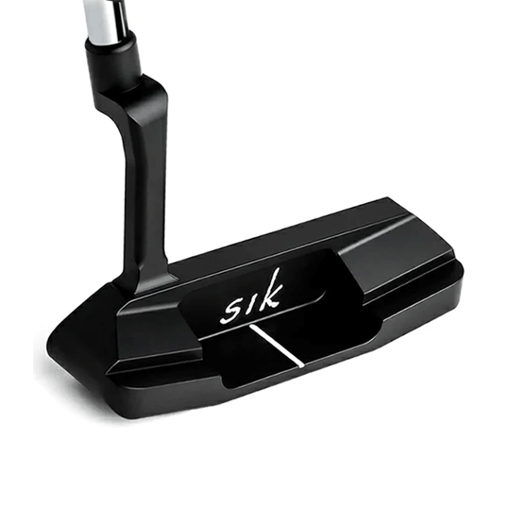 SIKパター PRO ブラック　クランクネック Pro クランクネック｜SIK GOLF｜パター｜オリジナルスチール