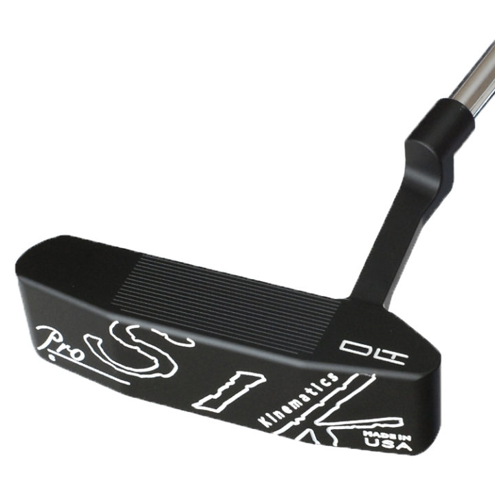 SIKパター PRO ブラック　クランクネック SIK GOLF PRO マットブラック仕上げ クランクネック シック
