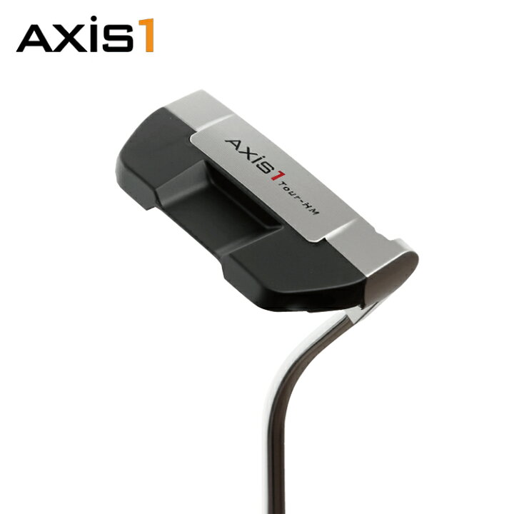 楽天市場】Axis1 アクシスワン TOUR-HM パター ハーフマレット型 