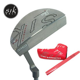 SIKGOLF シック ゴルフ SHO C-Series ショー クランクネック ミッドマレットタイプ パター SIK GOLF エスアイケイゴルフ