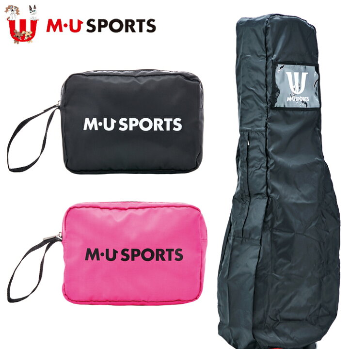 楽天市場】MU SPORTS MUスポーツ 703C2940 トラベルカバー キャディ 