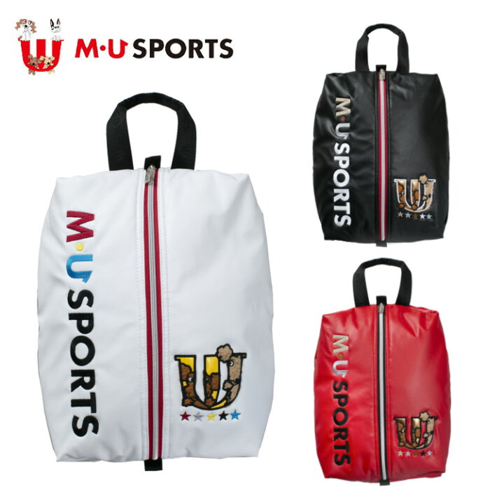 楽天市場】MU SPORTS MUスポーツ シューズケース シューズバッグ 