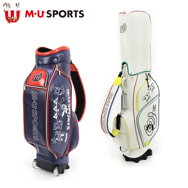 全てのアイテム MUスポーツ ゴルフバッグ キャディーバッグ - バッグ