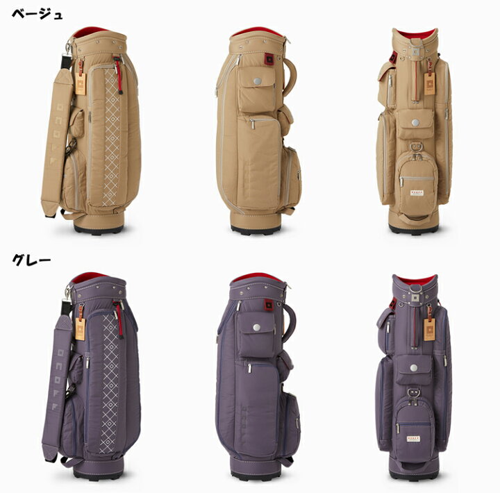 楽天市場】グローブライド ONOFF レディース キャディバッグ OB0719 