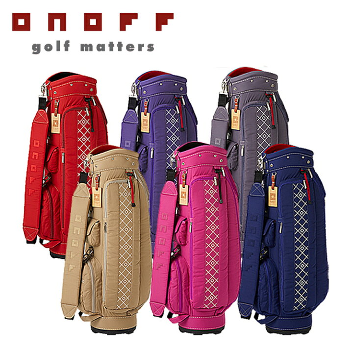 楽天市場】グローブライド ONOFF レディース キャディバッグ OB0719 